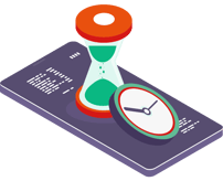 saving time icon