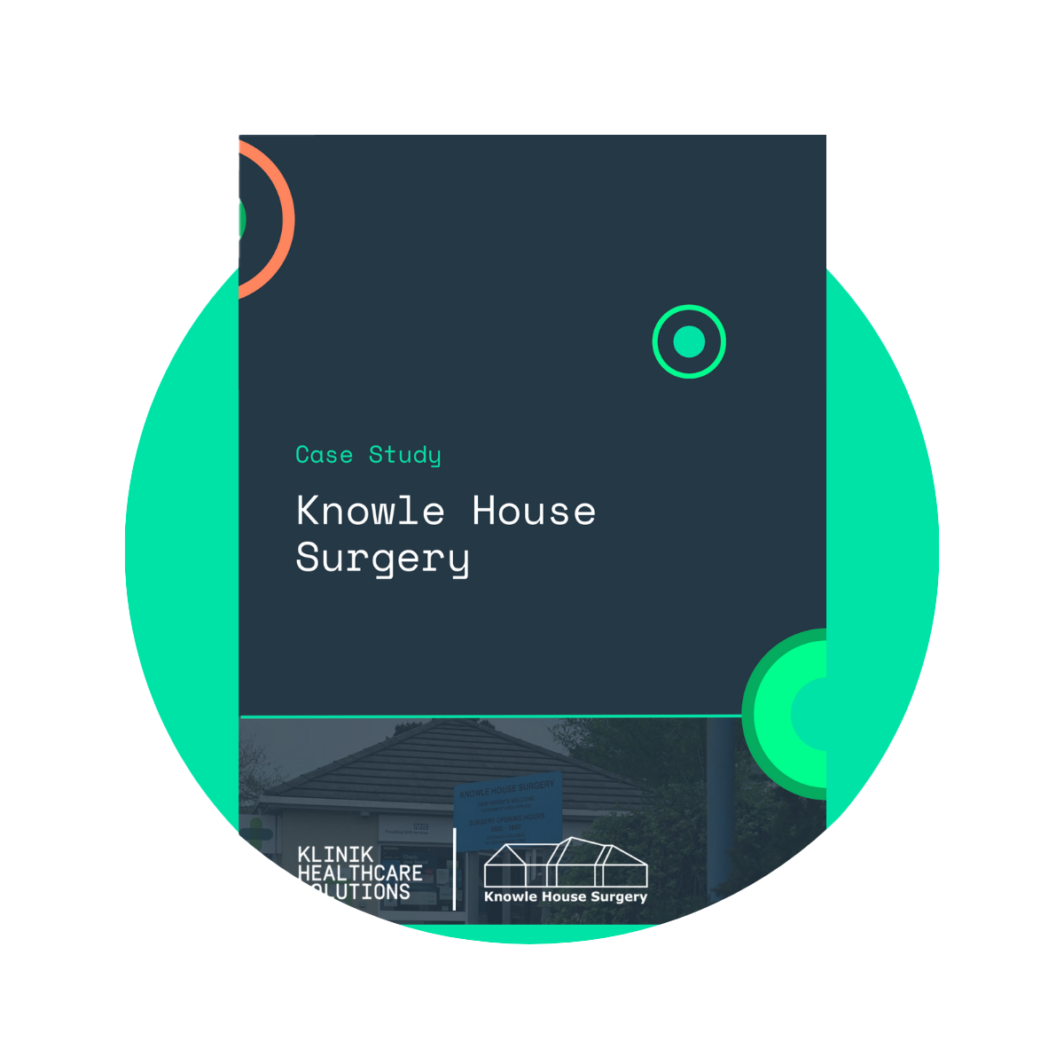 Klinik - Knowle Case Study Icon